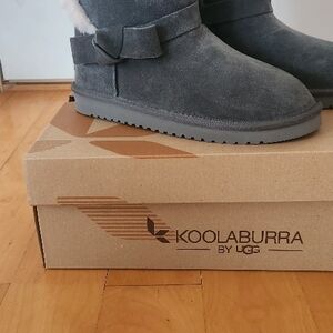 Koolaburra by UGG Gray Boots